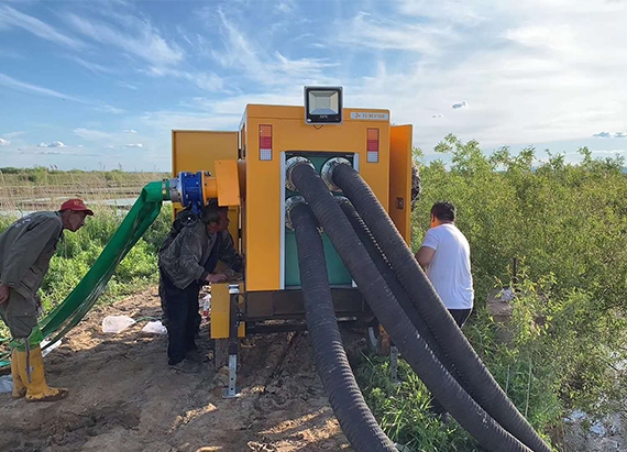 箱式一體化泵車