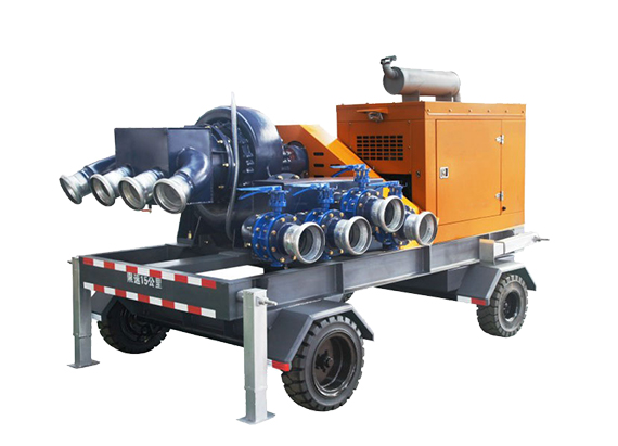 混流式移動(dòng)泵車(chē)