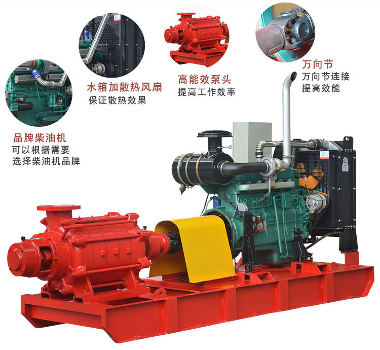 消防泵特點(diǎn) 消防泵特點(diǎn)